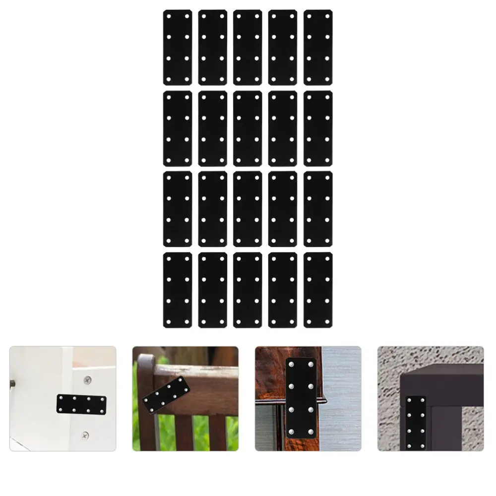 10pcs Flat Straight Brace Bracket Mending Plate Repair Fixing Replacement
10pcs Flat Straight Brace Bracket Mending Plate Repair Fixing Replacement