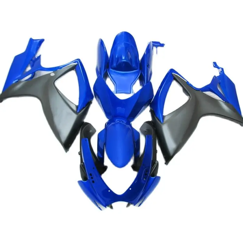 Injection Motorcycle Fairings for SUZUKI GSXR 600 750 2006 2007, Blue Black fairing kit GSXR600 GSXR750 k6 k7 PL254
Injection Motorcycle Fairings for SUZUKI GSXR 600 750 2006 2007, Blue Black fairing kit GSXR600 GSXR750 k6 k7 PL254
