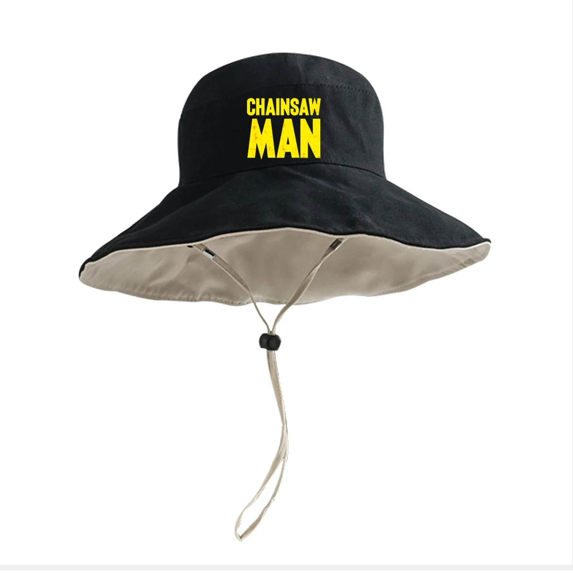 Chainsaw Man Panama 2021 Fashion Men's Bucket Hat 100% Cotton Anti-UV Outdoor Travel Beach Sun Hat Cool Print Women's Bucket Hat
Chainsaw Man Panama 2021 Fashion Men's Bucket Hat 100% Cotton Anti-UV Outdoor Travel Beach Sun Hat Cool Print Women's Bucket Hat