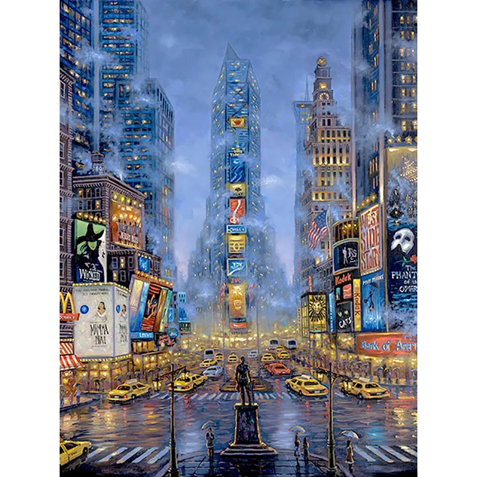 5D Diy Diamond Painting American Street Scenery Full Square Drill Cross Stitch Kits Wall Art Craft Embroidery Home Decoration
5D Diy Diamond Painting American Street Scenery Full Square Drill Cross Stitch Kits Wall Art Craft Embroidery Home Decoration