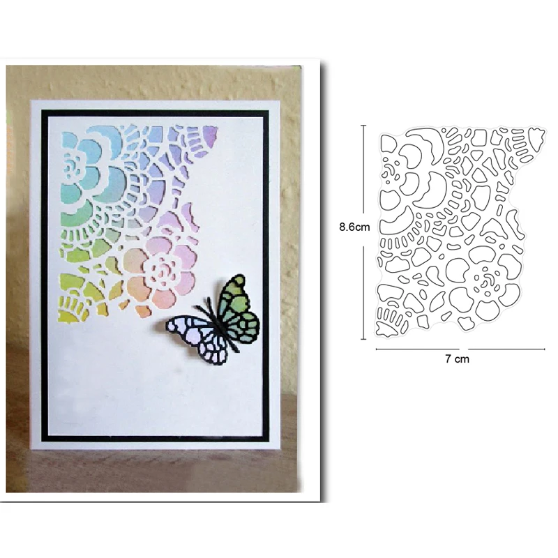 Metal Cutting Dies hollow corner frame 2020 new arrival craft Stencil For DIY Scrapbooking Paper/photo Cards Embossing Dies
Metal Cutting Dies hollow corner frame 2020 new arrival craft Stencil For DIY Scrapbooking Paper/photo Cards Embossing Dies