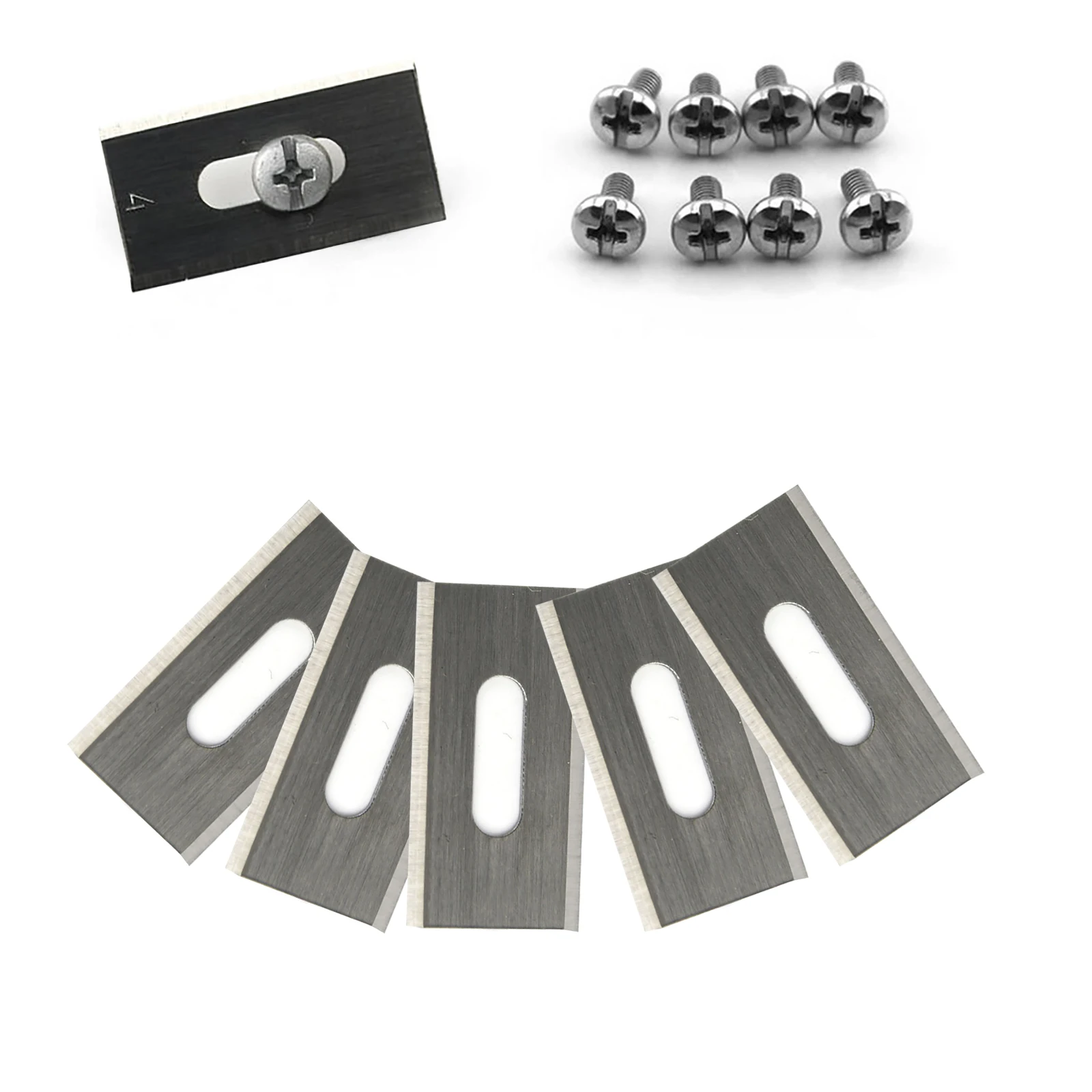 Mowing machine accessories 36.5*18.5*0.65mm stainless steel suitable for Husavarna 
Mowing machine accessories 36.5*18.5*0.65mm stainless steel suitable for Husavarna