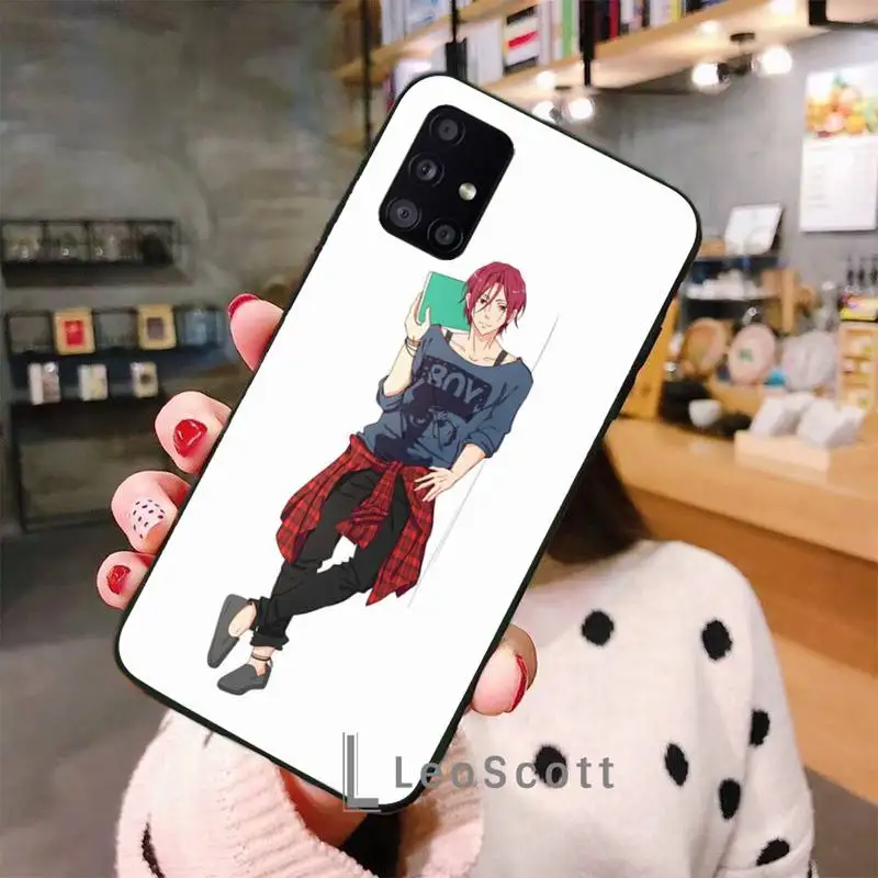 Free Iwatobi Swim club Phone Case For Samsung A40 A50 A51 A71 A20E A20S S8 S9 S10 S20 Plus note 20 ultra 4G 5G
Free Iwatobi Swim club Phone Case For Samsung A40 A50 A51 A71 A20E A20S S8 S9 S10 S20 Plus note 20 ultra 4G 5G