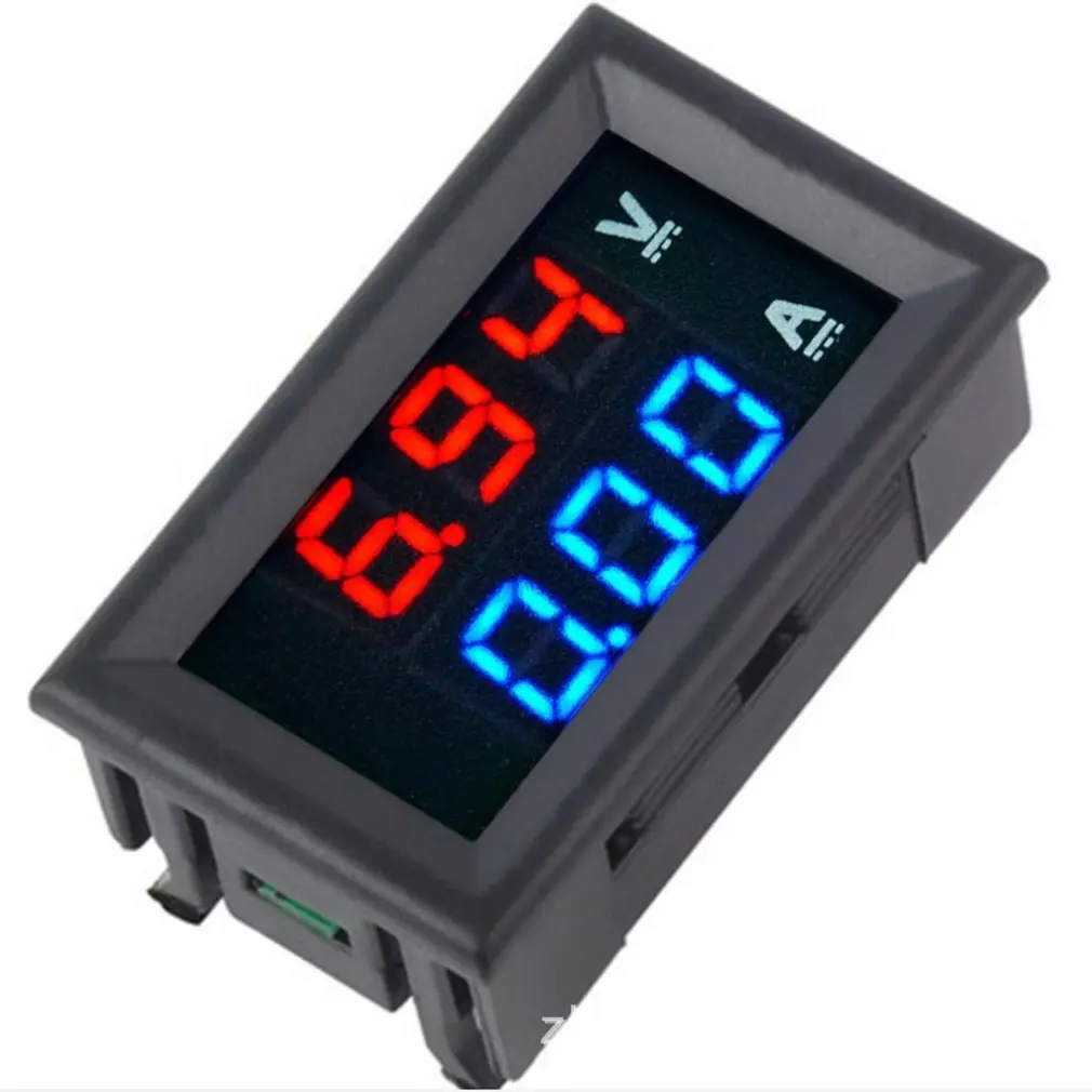 Led Digital Voltmeter Ammeter Us Dc 100V 10/50 / 100A Voltmeter Ammeter Led Dual Digital Volt Amp Meter Gauge
Led Digital Voltmeter Ammeter Us Dc 100V 10/50 / 100A Voltmeter Ammeter Led Dual Digital Volt Amp Meter Gauge