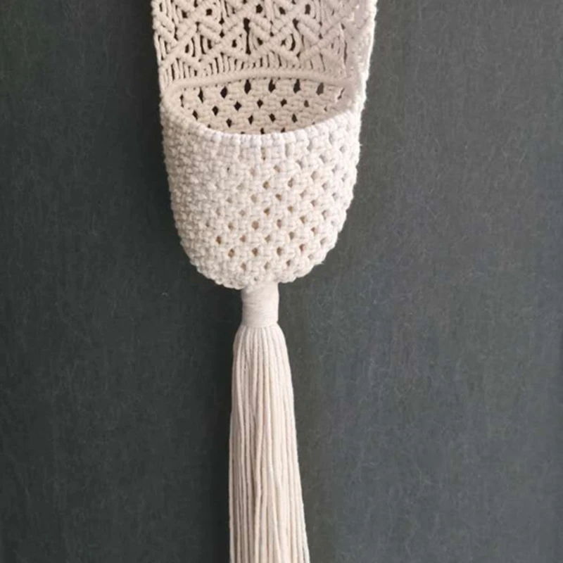 Homestay Decoration Flower Basket, Tapestry Woven Bohemian Hand-Woven Tassel Tapestry
Homestay Decoration Flower Basket, Tapestry Woven Bohemian Hand-Woven Tassel Tapestry