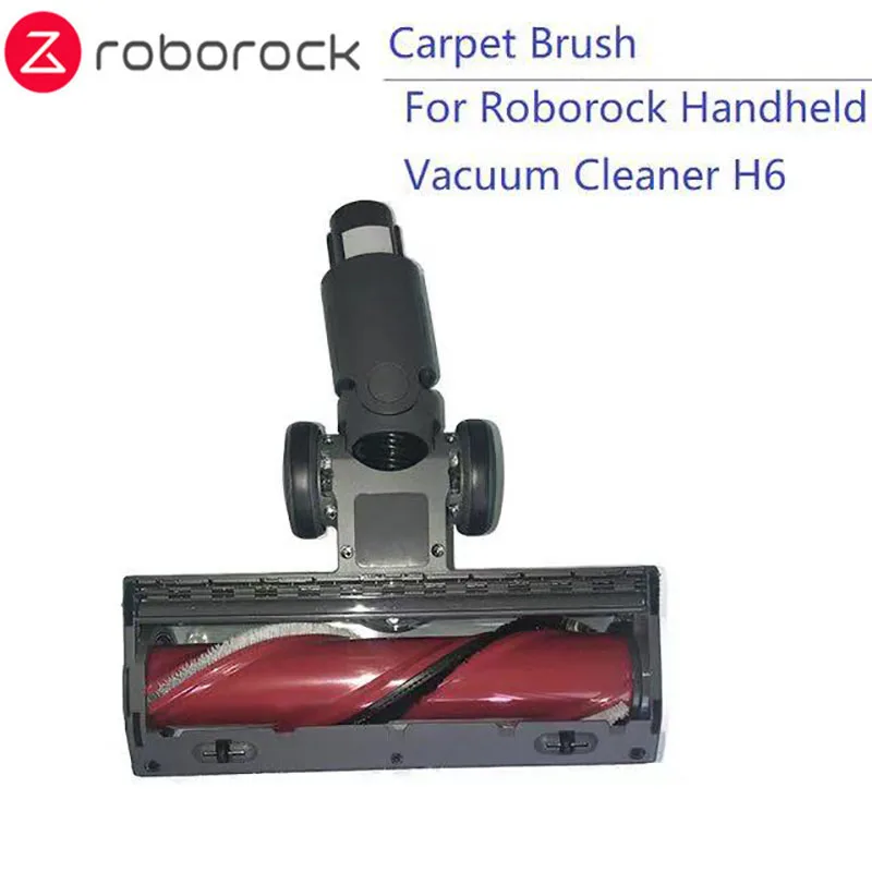 Оригинальная щетка Roborock H6 для ковров Roborock H6, ручные аксессуары для беспроводного пылесоса
Оригинальная щетка Roborock H6 для ковров Roborock H6, ручные аксессуары для беспроводного пылесоса