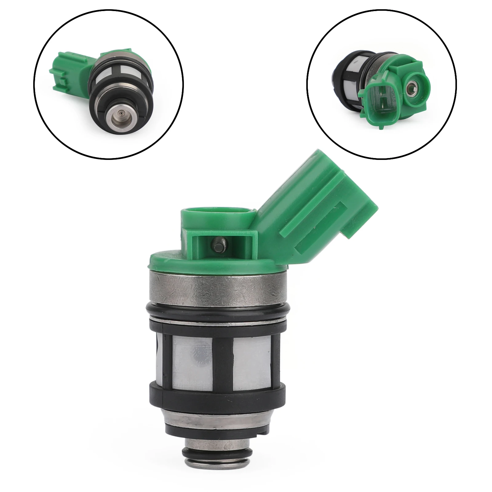 Areyourshop For Nissan Pickup Frontier Xterra 2.4L 1996-2004 New Fuel Injectors JS4D-5 166001S700 842-18125 16600-1S700 Car Part
Areyourshop For Nissan Pickup Frontier Xterra 2.4L 1996-2004 New Fuel Injectors JS4D-5 166001S700 842-18125 16600-1S700 Car Part