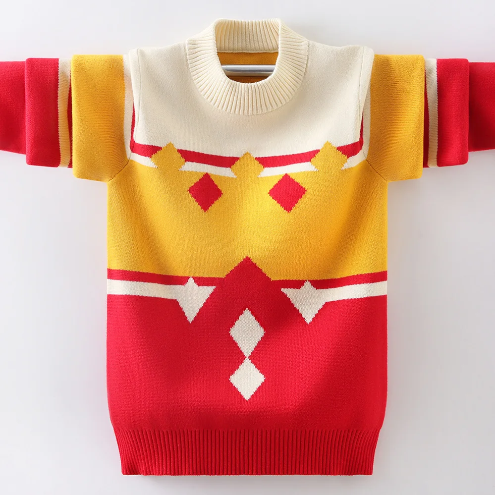 Зимние теплые хлопковые изделия, одежда, свитер для мальчиков, пуловер с круглым вырезом, вязаный свитер, детская одежда, Детский свитер
Зимние теплые хлопковые изделия, одежда, свитер для мальчиков, пуловер с круглым вырезом, вязаный свитер, детская одежда, Детский свитер