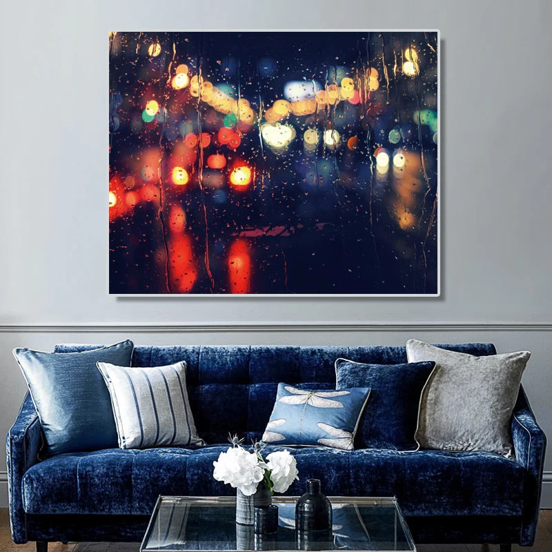 Laeacco Canvas Calligraphy Painting Cars Lights and Rain Posters and Prints Vintage Wall Artwork Pictures for Living Room Decor
Laeacco Canvas Calligraphy Painting Cars Lights and Rain Posters and Prints Vintage Wall Artwork Pictures for Living Room Decor