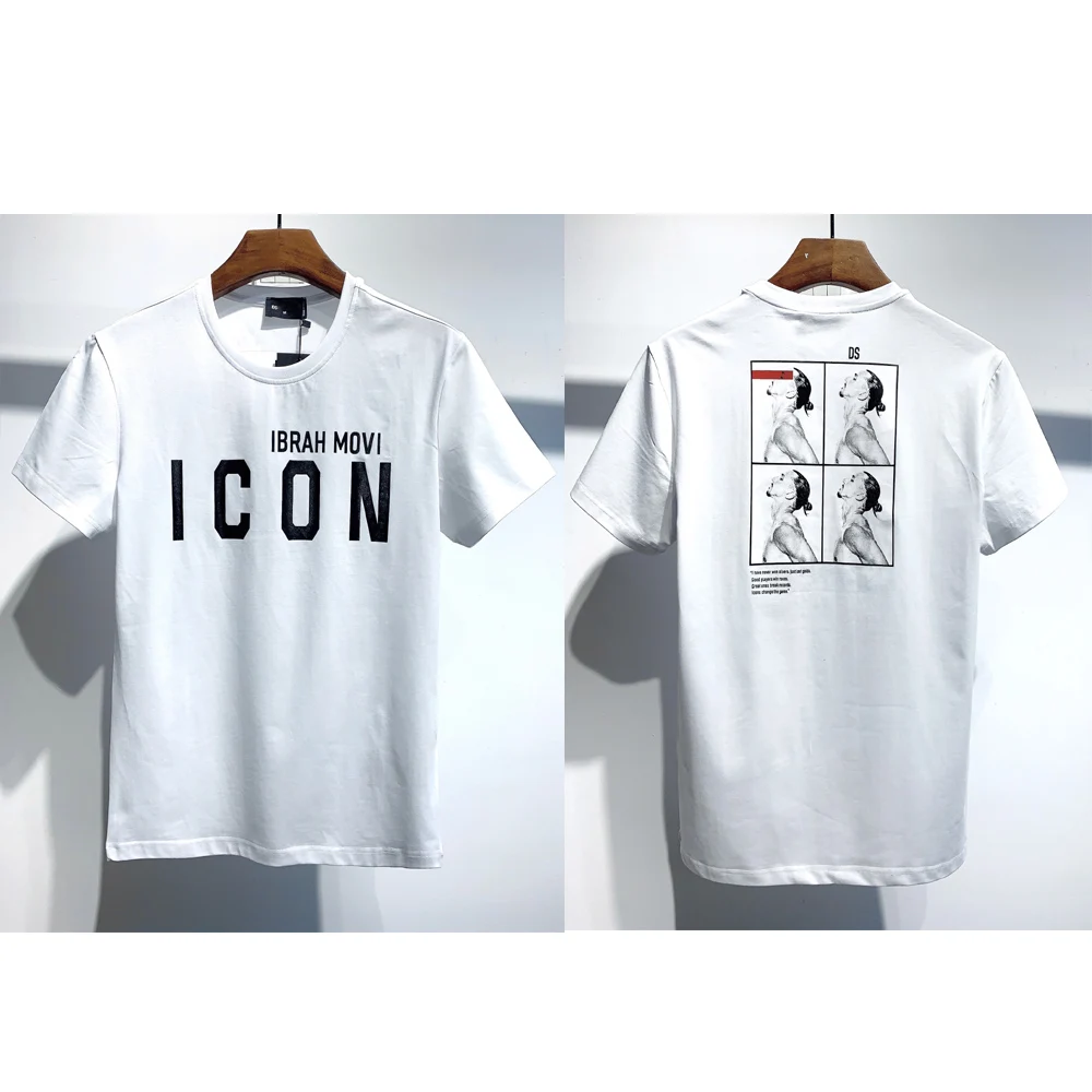 DSQUARED2 Men Women Pure Cotton T Shirt O Neck Short Sleeve Shirt Street Hip Hop Style Authentic DSQ T-shirt DT819
DSQUARED2 Men Women Pure Cotton T Shirt O Neck Short Sleeve Shirt Street Hip Hop Style Authentic DSQ T-shirt DT819