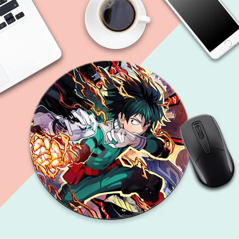 My hero academia Comfort Mouse Mat Gaming Mousepad Desk Table Protect Game Office Work Round Mouse Mat pad XL Non-slip
My hero academia Comfort Mouse Mat Gaming Mousepad Desk Table Protect Game Office Work Round Mouse Mat pad XL Non-slip