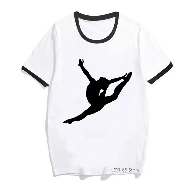 ZO86 rainbow vogue gymnastics clothes 2020 Ballet dancer tshirt femme 633 
ZO86 rainbow vogue gymnastics clothes 2020 Ballet dancer tshirt femme 633