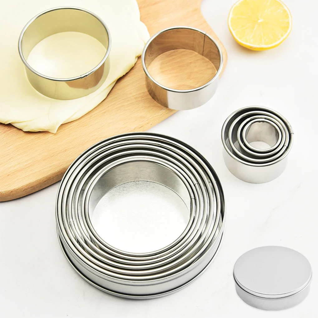 12pcs/set Kitchen Biscuit Sugar Molds Set 304 Stainless Steel Cookie Moulds DIY Baking Pastry tool Cake Decorating Tool
12pcs/set Kitchen Biscuit Sugar Molds Set 304 Stainless Steel Cookie Moulds DIY Baking Pastry tool Cake Decorating Tool