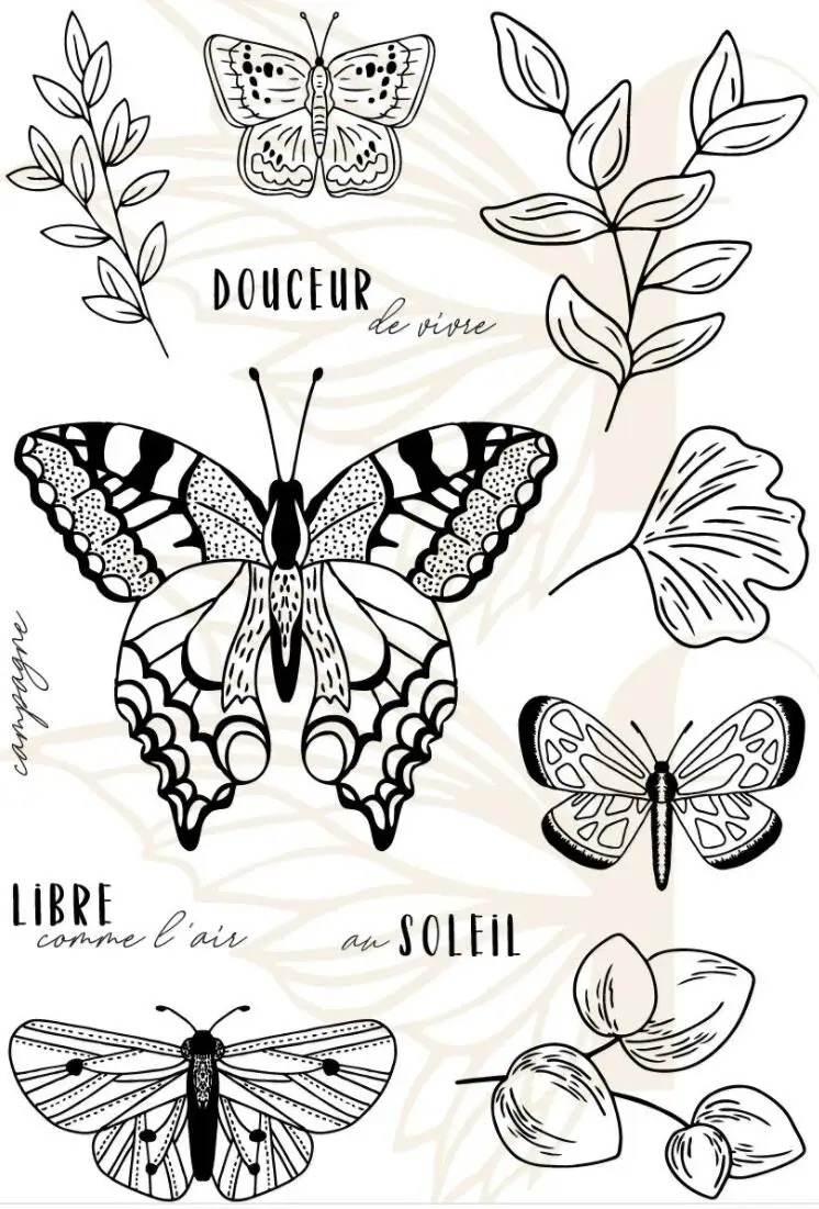 Прозрачная печать с изображением французской бабочки для скрапбукинга «сделай сам»/изготовления карт c609
Прозрачная печать с изображением французской бабочки для скрапбукинга «сделай сам»/изготовления карт c609