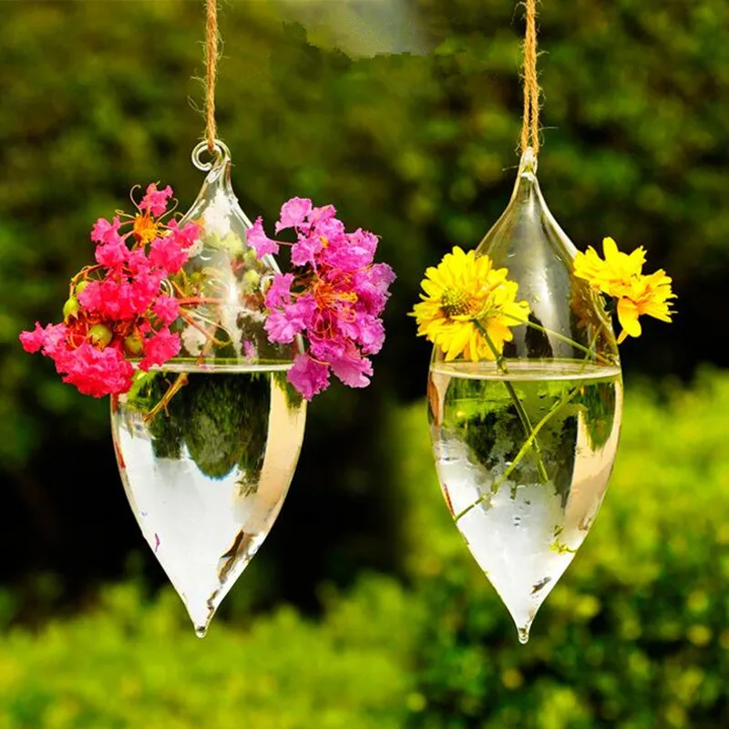 8pcs/pack 8*18cm Conical Shaped Hanging Glass Terrarium Vase Home Decoration Three Holes Hanger Pendant Wedding Prop Friend Gift
8pcs/pack 8*18cm Conical Shaped Hanging Glass Terrarium Vase Home Decoration Three Holes Hanger Pendant Wedding Prop Friend Gift