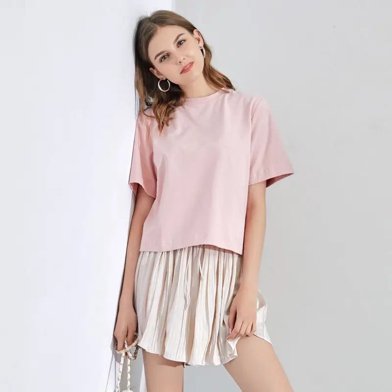 Short Sleeve Elegant Female Summer Top Lace T Shirt Shirts Feminina For Women Tops Friends Tees tshirt Korean Clothes
Short Sleeve Elegant Female Summer Top Lace T Shirt Shirts Feminina For Women Tops Friends Tees tshirt Korean Clothes