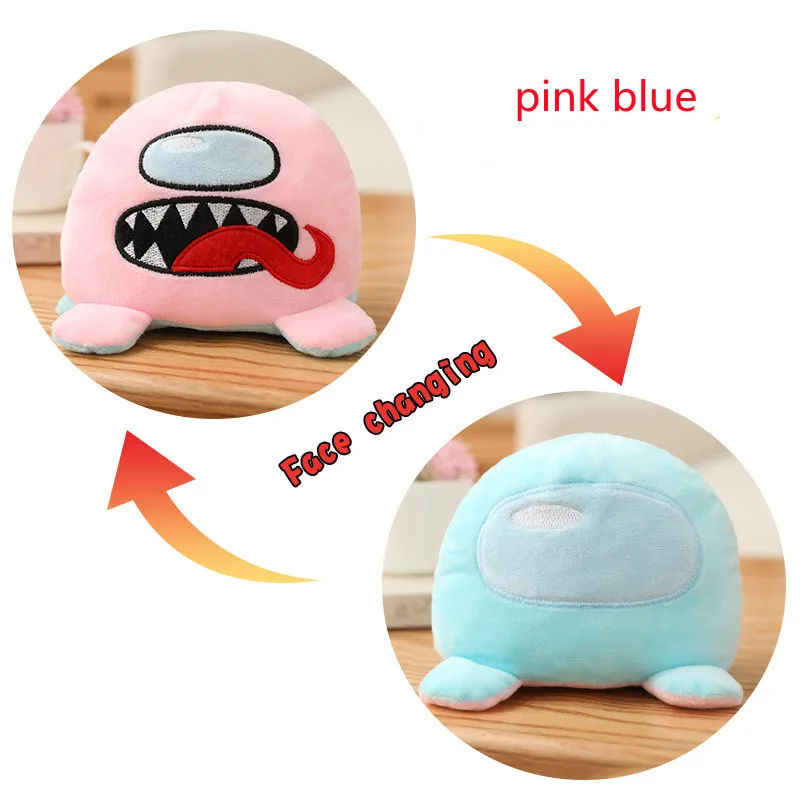 15cm Two -Sided Flip Among Us Reversible Plush Stuffed Toys Famous Game Amongus Animal Plushie Doll For Kids Birthday Gift
15cm Two -Sided Flip Among Us Reversible Plush Stuffed Toys Famous Game Amongus Animal Plushie Doll For Kids Birthday Gift