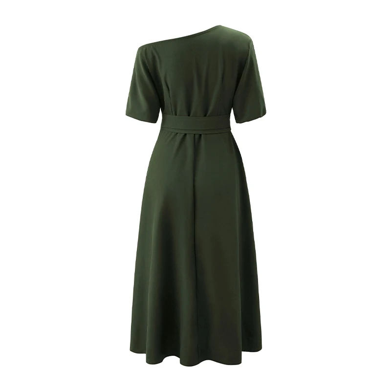 Off Shoulder Women's Long Dresses With Belt Summer Lantern Sleeve Female Dress 2021 Autumn Fashion New Elegant Ladies Clothes
Off Shoulder Women's Long Dresses With Belt Summer Lantern Sleeve Female Dress 2021 Autumn Fashion New Elegant Ladies Clothes