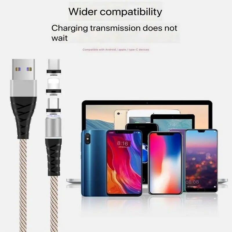 UGI 3in1 5A Fast Charging Cable Magnetic Cable Nylon Braided For IOS Type C USB C Micro USB Cable For Xiaomi Oneplus HTC Samsung
UGI 3in1 5A Fast Charging Cable Magnetic Cable Nylon Braided For IOS Type C USB C Micro USB Cable For Xiaomi Oneplus HTC Samsung