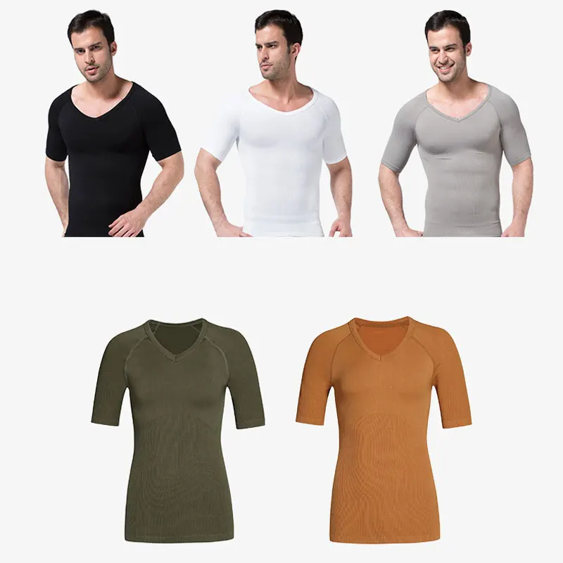 Men's Slimming Body Shapewear Corset Shirt Seamless Underwear Waist Trainer Fitness Suit Tummy Belly Workout Short Sleeve
Men's Slimming Body Shapewear Corset Shirt Seamless Underwear Waist Trainer Fitness Suit Tummy Belly Workout Short Sleeve