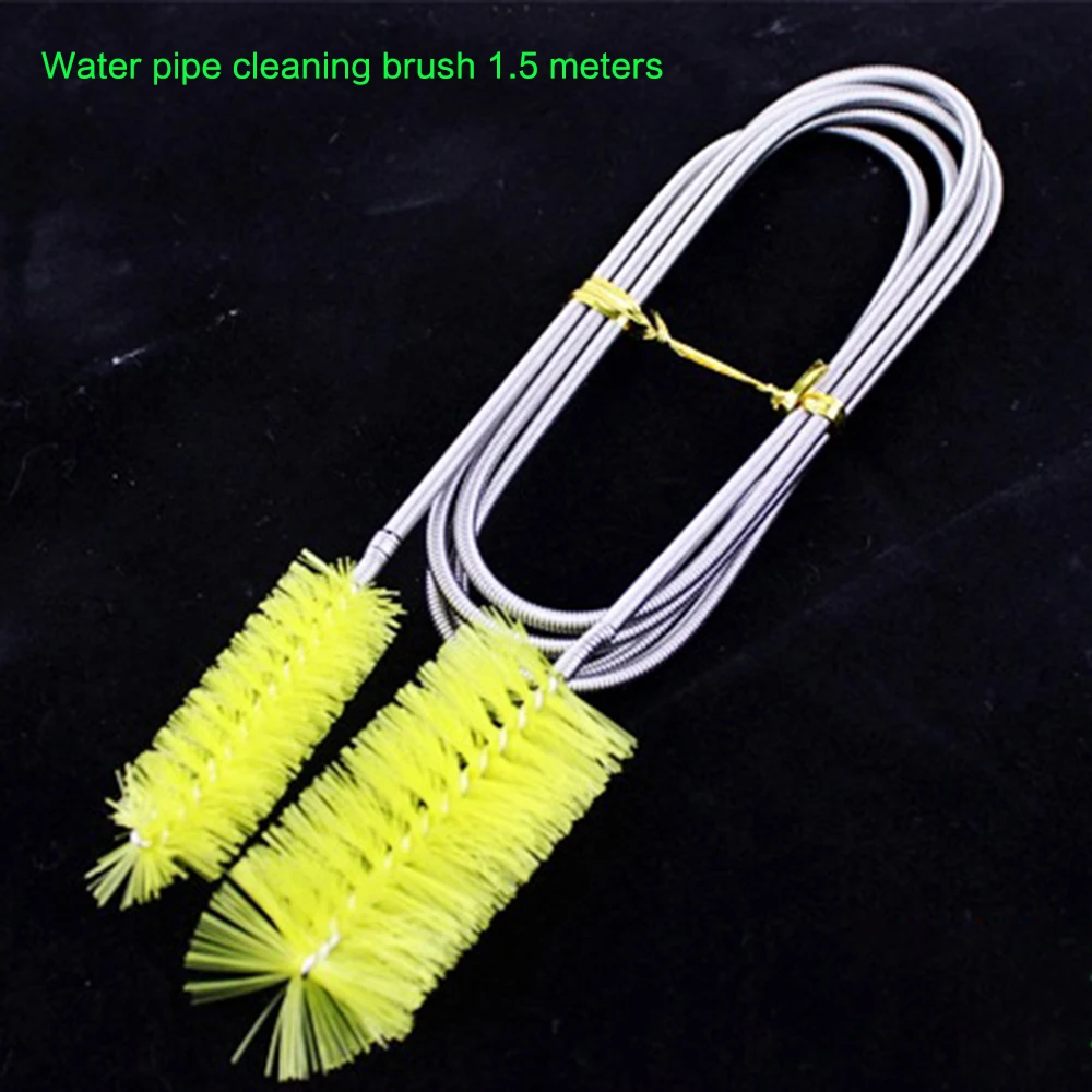 Filter Spring Cleaning Tool Fish Tank Pump Flexible Pipe Double Head Pet Supplies Metal Brush Aquarium Water Filter Pump Pipe 
Filter Spring Cleaning Tool Fish Tank Pump Flexible Pipe Double Head Pet Supplies Metal Brush Aquarium Water Filter Pump Pipe