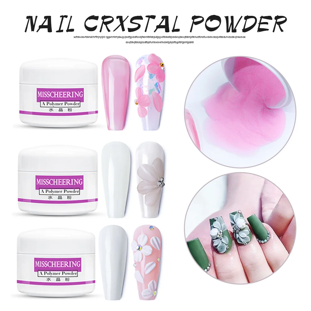Clear/White/Pink Acrylic Powder for Acrylic Nails Professional Nail Art Powder for Nail Extensions DIY Home Nail Salon Nail Art
Clear/White/Pink Acrylic Powder for Acrylic Nails Professional Nail Art Powder for Nail Extensions DIY Home Nail Salon Nail Art