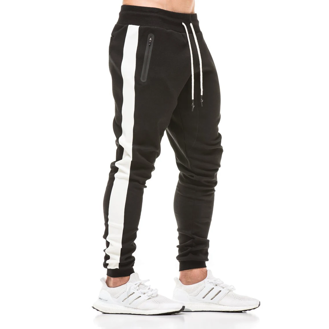 Men's Jogging Pants Fitness Skinny Trousers Spring Elastic Bodybuilding Workout Track Bottom Pants Men Joggers Sweatpants
Men's Jogging Pants Fitness Skinny Trousers Spring Elastic Bodybuilding Workout Track Bottom Pants Men Joggers Sweatpants