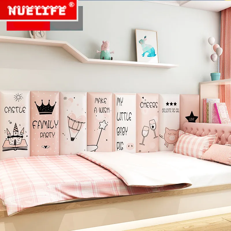 Living room bedroom headboard cartoon children anti-collision soft bag wall stickers sofa background decoration wall stickers 
Living room bedroom headboard cartoon children anti-collision soft bag wall stickers sofa background decoration wall stickers
