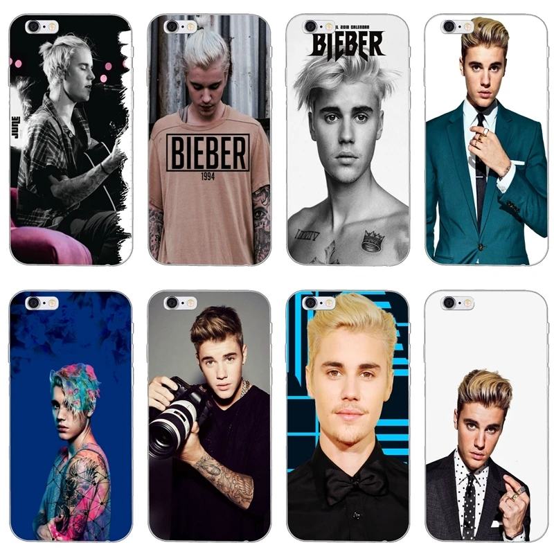 Джастин Бибер супер звезда аксессуары чехол для телефона iPhone 11 Pro XS Max XR X 8 7 6 6S Plus 5