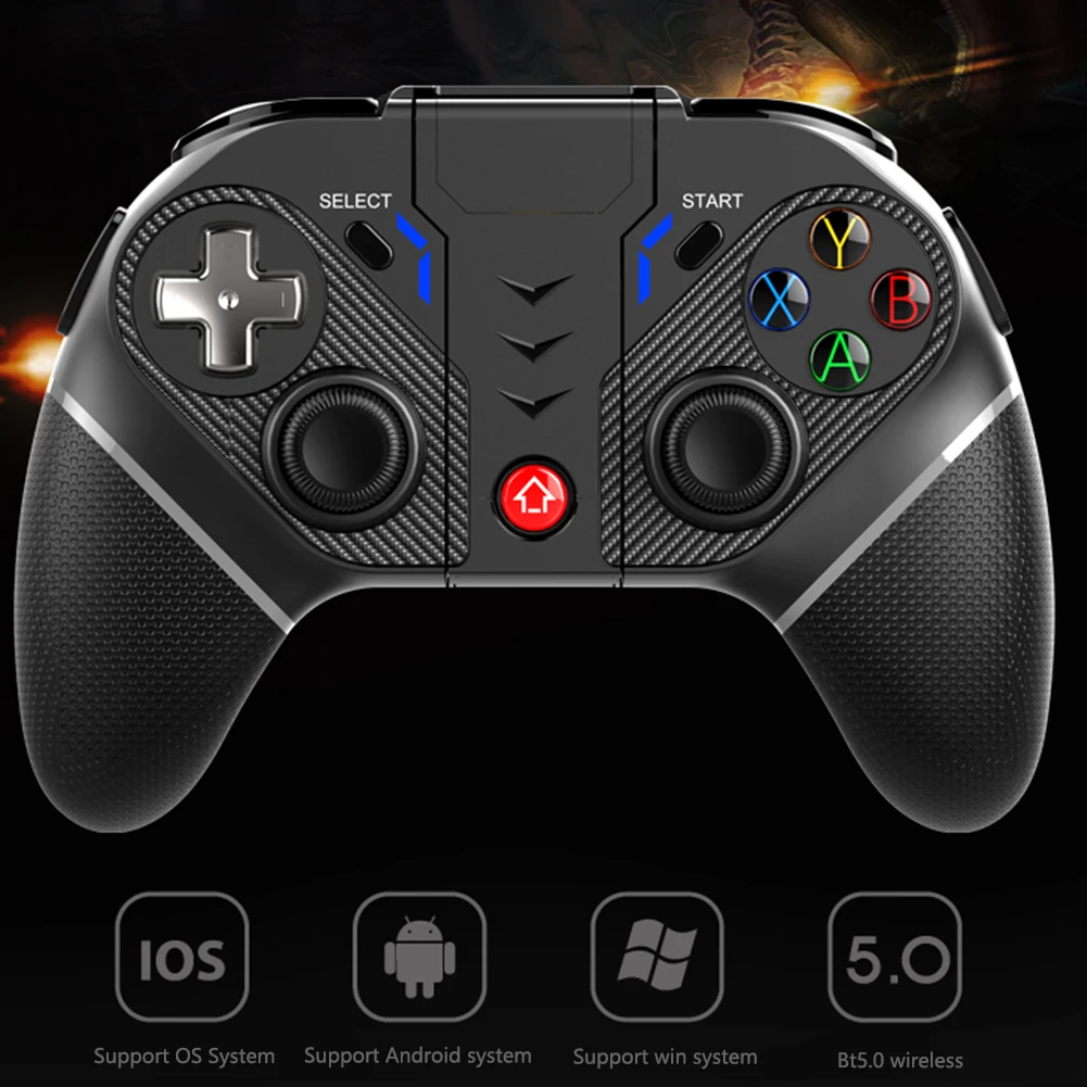Wireless Vibration Gamepad Joystick Controller for NS Switch PS3 Console Wireless Bluetooth-compatible Game Controller
Wireless Vibration Gamepad Joystick Controller for NS Switch PS3 Console Wireless Bluetooth-compatible Game Controller
