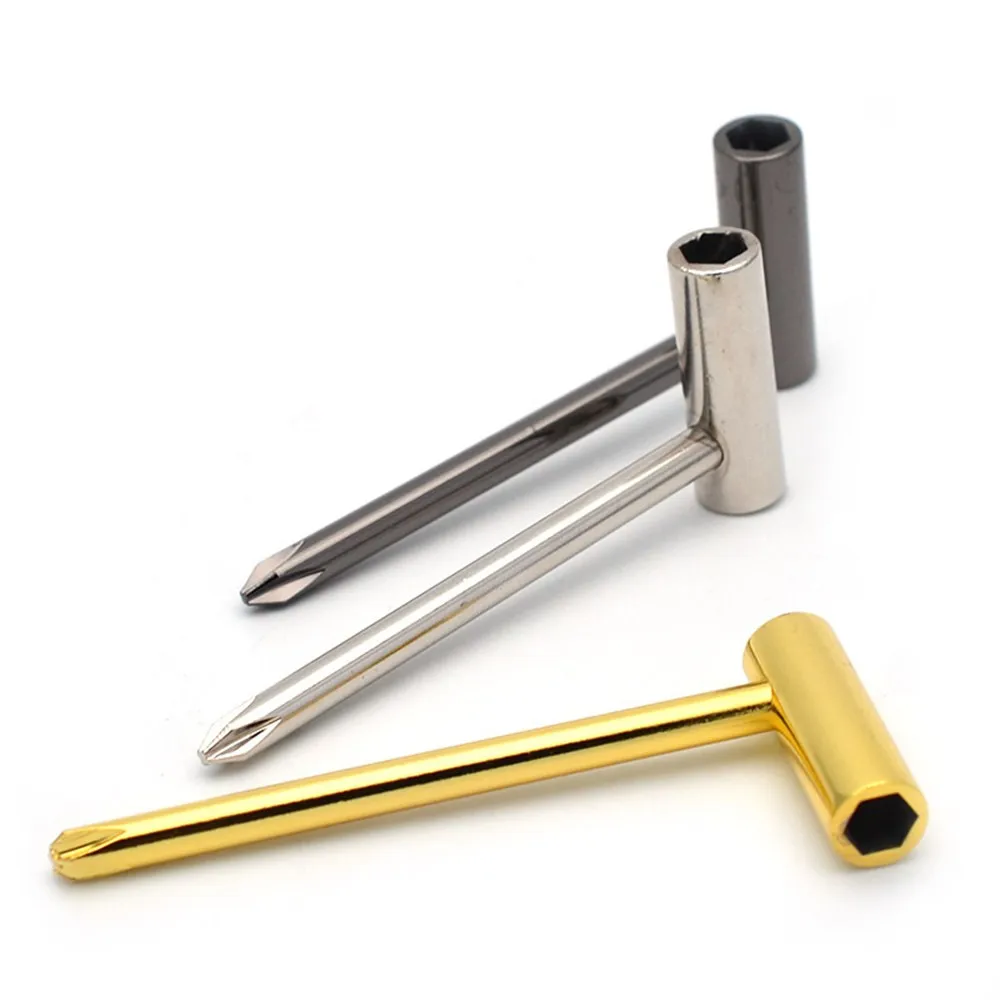 1Pcs Truss Rod Hex Wrench Acoustic Guitar Truss Rod Wrenches Luthier Tool For Epi Electric Guitar Etc - 6.35mm (1/4\")
1Pcs Truss Rod Hex Wrench Acoustic Guitar Truss Rod Wrenches Luthier Tool For Epi Electric Guitar Etc - 6.35mm (1/4\")