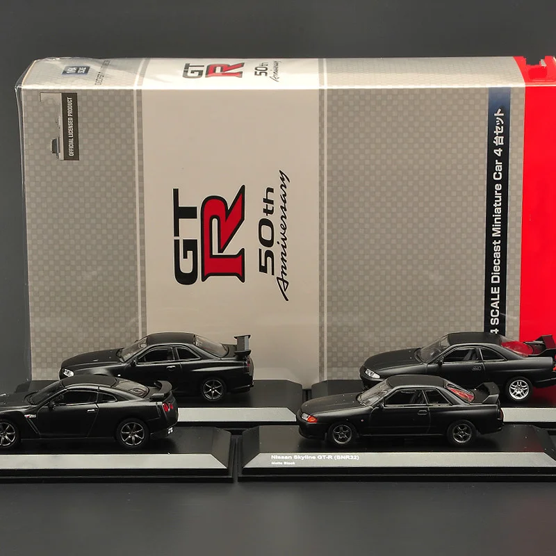 1:64 Skyline GTR R35 R34 R33 R32 4 League Car Simulation Set Diorama Collection Of Miniature Toy Models For Children Free
1:64 Skyline GTR R35 R34 R33 R32 4 League Car Simulation Set Diorama Collection Of Miniature Toy Models For Children Free