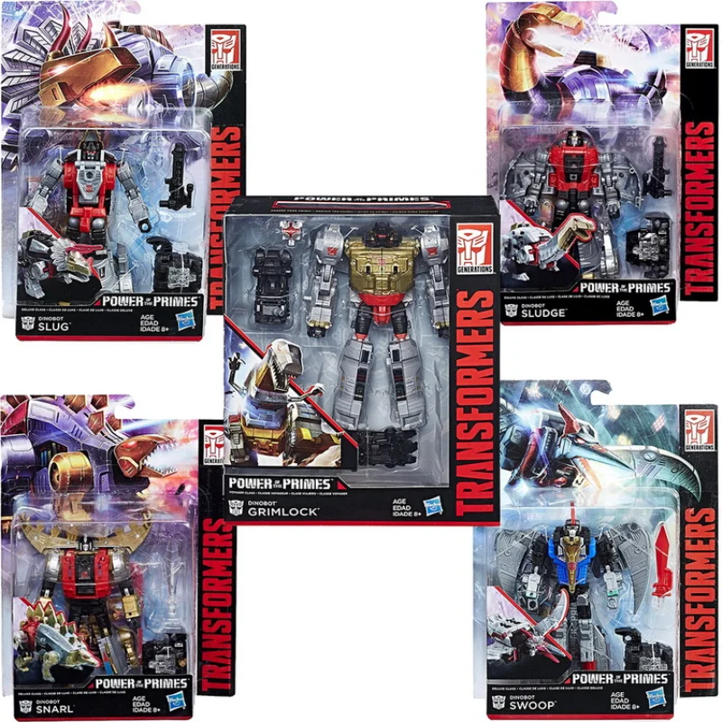 Hasbro Original Transformers Power of the Primes Dinoking Dinobot Grimlock Snarl Slag Sludge Swoop kids toys
Hasbro Original Transformers Power of the Primes Dinoking Dinobot Grimlock Snarl Slag Sludge Swoop kids toys