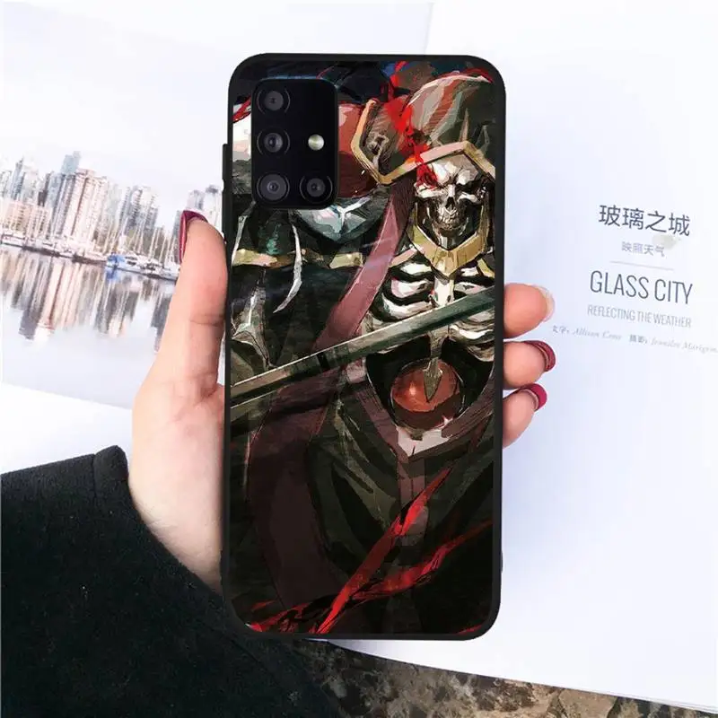 anime cartoon Overlord game Phone Case For Samsung galaxy S 7 8 9 10 20 edge A 6 10 20 30 50 51 70 note 10 plus
anime cartoon Overlord game Phone Case For Samsung galaxy S 7 8 9 10 20 edge A 6 10 20 30 50 51 70 note 10 plus