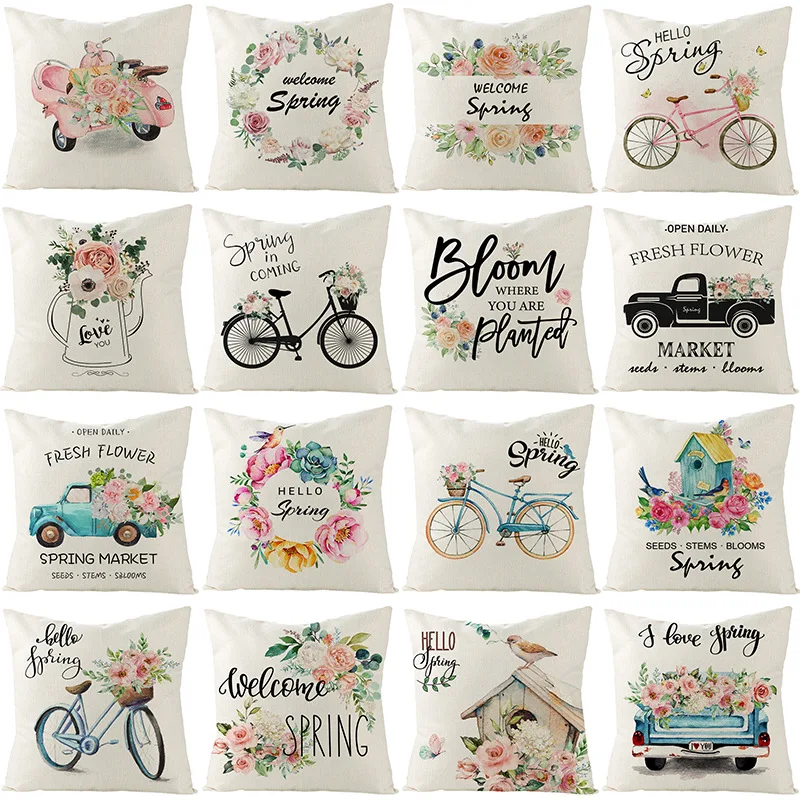 Flowers And Letters Pillowcase 45x45 CM Pillow Cover Home Office Decorative Linen Cushion Cover Decoration
Flowers And Letters Pillowcase 45x45 CM Pillow Cover Home Office Decorative Linen Cushion Cover Decoration