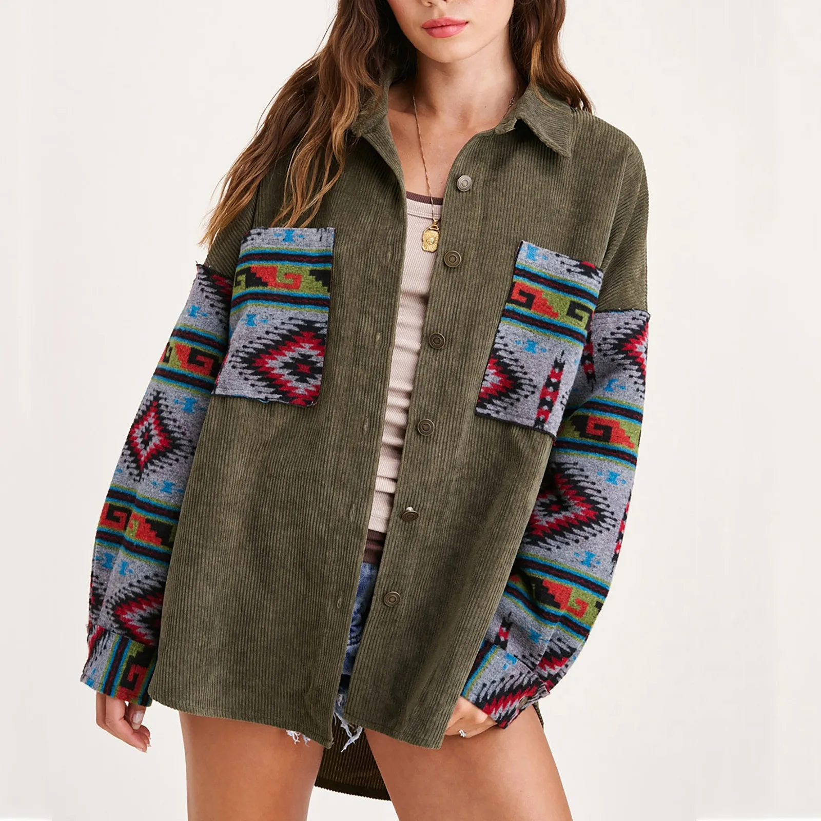 Vintage Retro Jackets Blends For Women Elegant Turn-Down Collar Single Breasted Long Sleeve Jackets Women jaqueta feminina
Vintage Retro Jackets Blends For Women Elegant Turn-Down Collar Single Breasted Long Sleeve Jackets Women jaqueta feminina