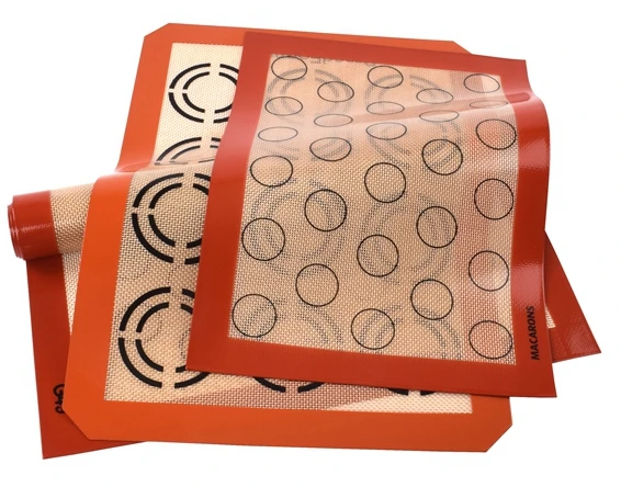 Non-Stick Silicone Baking Mat Pad Sheet Baking pastry tools Rolling Dough Mat Large Size for Cake Cookie Kitchen
Non-Stick Silicone Baking Mat Pad Sheet Baking pastry tools Rolling Dough Mat Large Size for Cake Cookie Kitchen