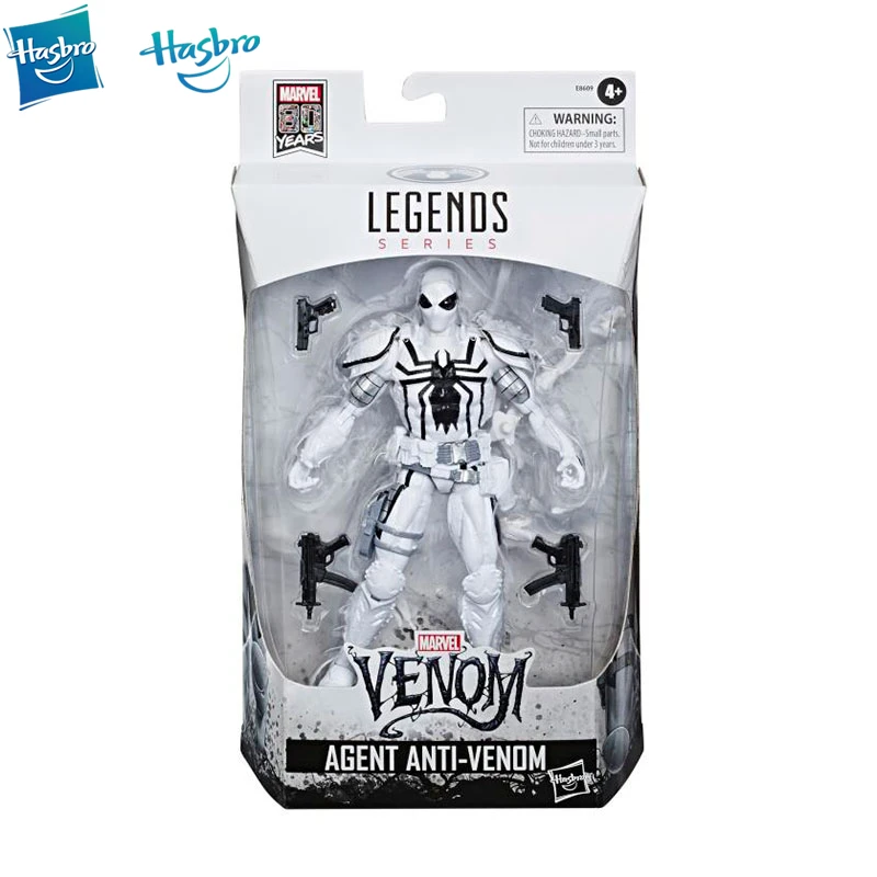 Hasbro Genuine Marvel Legends Spider-Man Anti-Venom Agent 6-inch Dollable Doll Toy Model Hot Sale for Friends and Family
Hasbro Genuine Marvel Legends Spider-Man Anti-Venom Agent 6-inch Dollable Doll Toy Model Hot Sale for Friends and Family