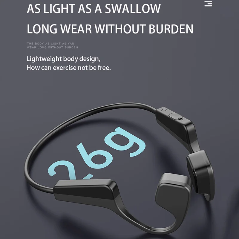 2020 Новая беспроводная гарнитура Bluetooth 5,0 Гарнитура костной проводимости Беспроводная портативная спортивная Гарнитура Hands-Free беруши
2020 Новая беспроводная гарнитура Bluetooth 5,0 Гарнитура костной проводимости Беспроводная портативная спортивная Гарнитура Hands-Free беруши