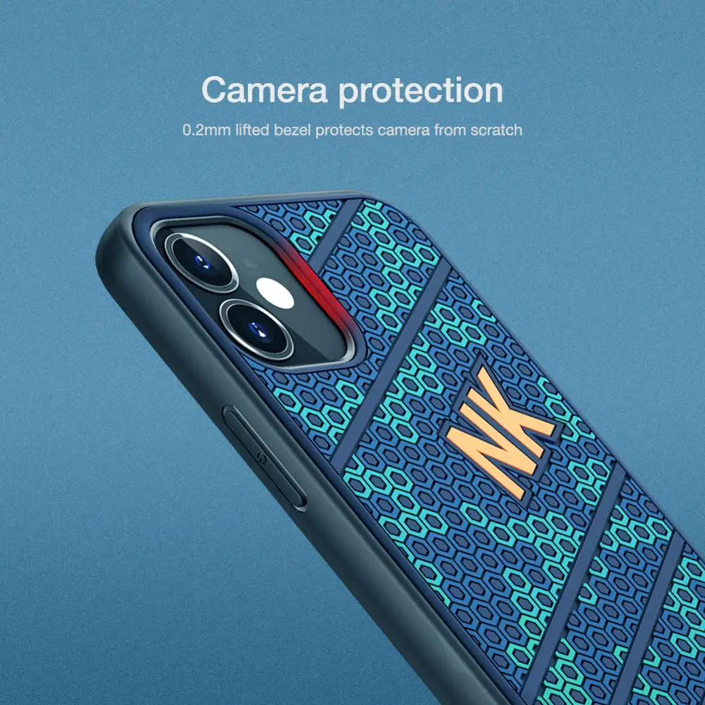 Чехол-накладка Nillkin для iPhone 12 Pro Max 12/12 Mini | Мобильные телефоны и аксессуары