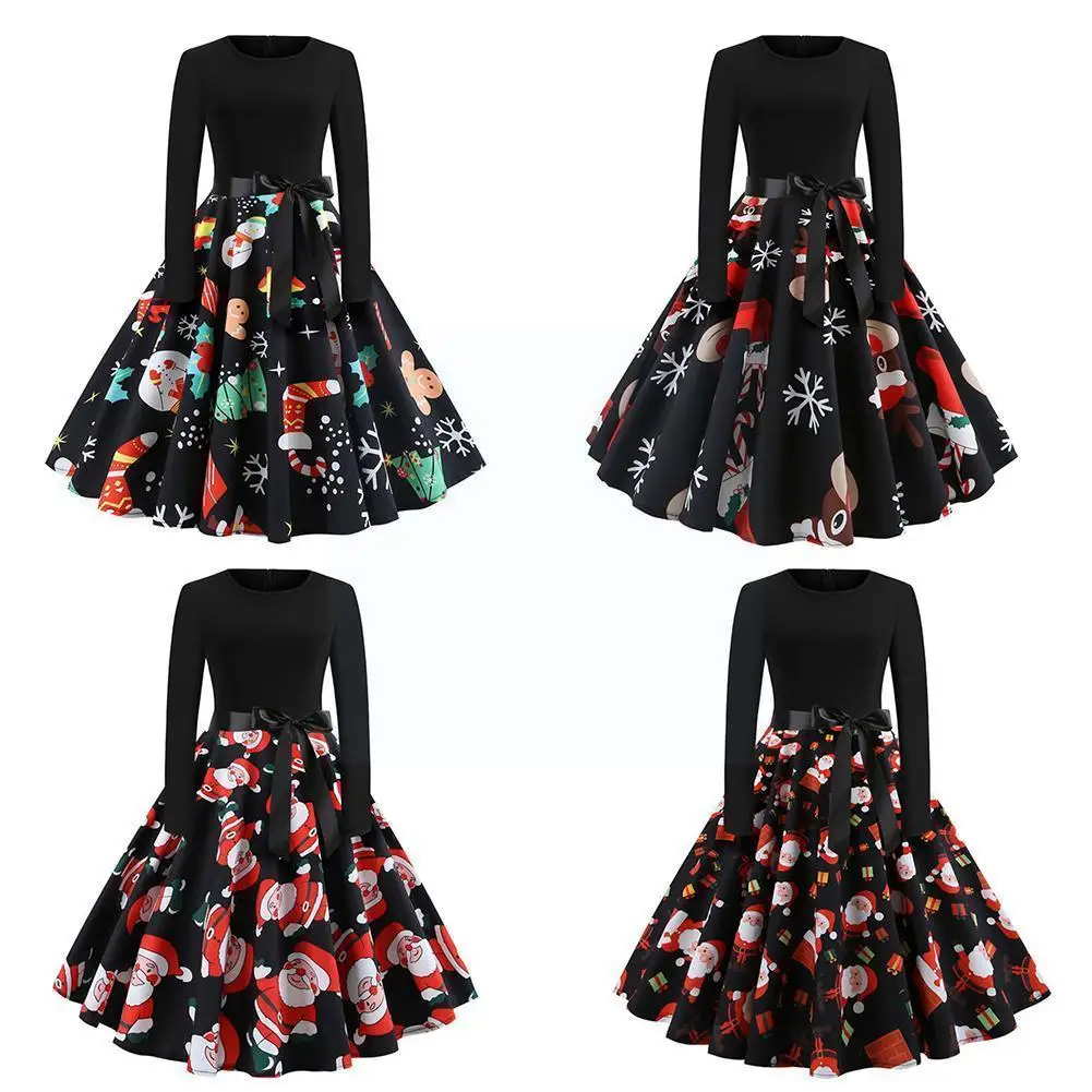 2021 Christmas Costume Party Dress Long Sleeve Deep Before Plus Size Christmas Robe V-neck Vintage Dress Nightmare Women Wi I8P9
2021 Christmas Costume Party Dress Long Sleeve Deep Before Plus Size Christmas Robe V-neck Vintage Dress Nightmare Women Wi I8P9