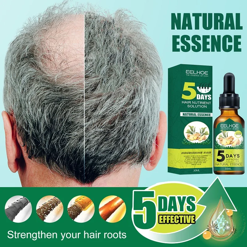 Anti-Hair Loss Ginger Essential Oil 5 Days Effective Dredges Hair Follicles Hair Growth Serum Hair Treatement Oil Growth Liquid
Anti-Hair Loss Ginger Essential Oil 5 Days Effective Dredges Hair Follicles Hair Growth Serum Hair Treatement Oil Growth Liquid