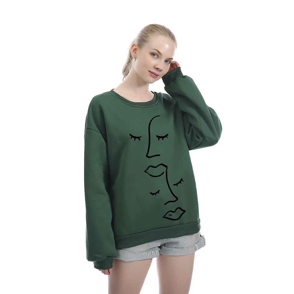 Grey Winter Hoodie Rounded Neck Long Sleeve Warm Velvet Sweatshirts Women Kpop Harajuku Goth White Loose Hoodies Ropa Mujer Coat
Grey Winter Hoodie Rounded Neck Long Sleeve Warm Velvet Sweatshirts Women Kpop Harajuku Goth White Loose Hoodies Ropa Mujer Coat