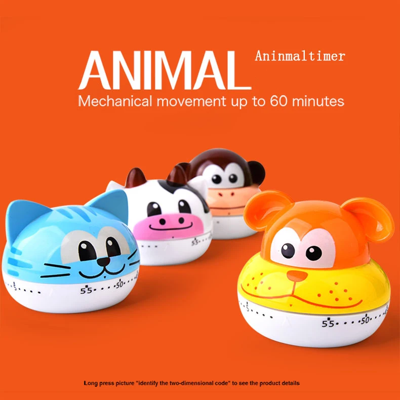 Animal Timer Digital Kitchen Countdown Clock Cute Animal Fruit Alarm Clock Time Management Tool Cooking Shower Study Stopwatch
Animal Timer Digital Kitchen Countdown Clock Cute Animal Fruit Alarm Clock Time Management Tool Cooking Shower Study Stopwatch
