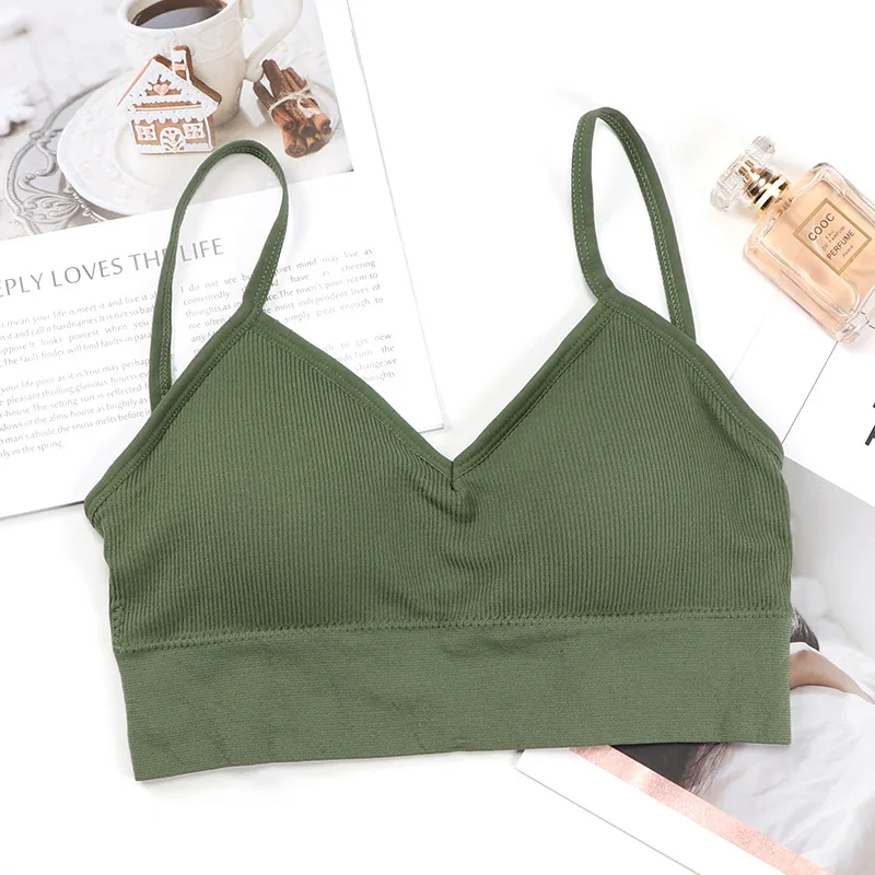 Yoga Tops Fitness Women Girls Sport Bra Cotton Women Fashion Bra Tops Breathable Yoga Running Sport Bra Sujetador Deportivo
Yoga Tops Fitness Women Girls Sport Bra Cotton Women Fashion Bra Tops Breathable Yoga Running Sport Bra Sujetador Deportivo