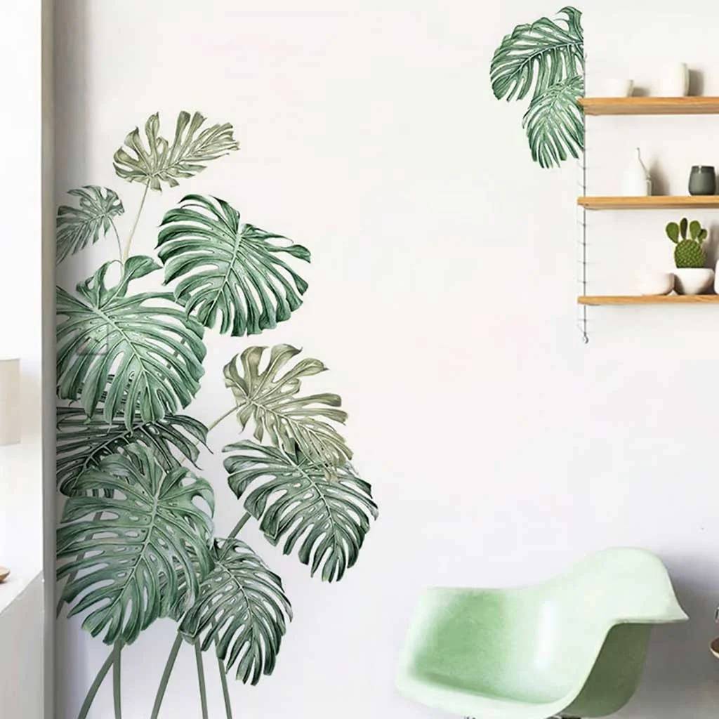 2021 Green Plant Wall Sticker DIY Peony Rose Flowers Beach Tropical Palm Leaves Wall Stickers Modern Art Vinyl Decal Wall Mural
2021 Green Plant Wall Sticker DIY Peony Rose Flowers Beach Tropical Palm Leaves Wall Stickers Modern Art Vinyl Decal Wall Mural