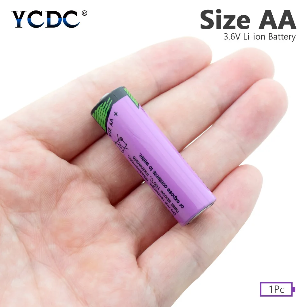 YCDC AA батарея TL 5903 SL 760 ER14500 3 6 V 2400mAh для метров PLC промышленный литий ионный