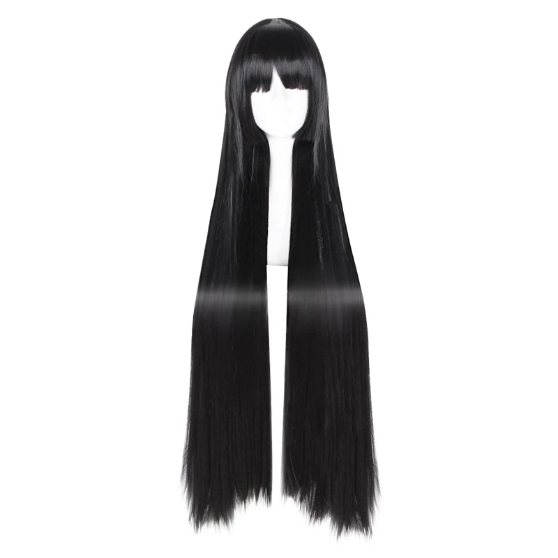 Anime Compulsive Gambler Kakegurui Yumeko Jabami Cosplay Wigs Long Black Heat Resistant Synthetic Hair Wig
Anime Compulsive Gambler Kakegurui Yumeko Jabami Cosplay Wigs Long Black Heat Resistant Synthetic Hair Wig