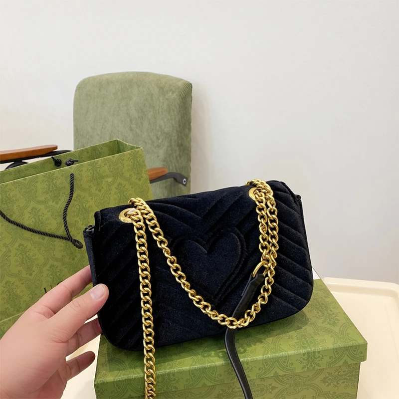Classic Velvet Collection GG Box Handbags Crossbody Women's Shoulder Diagonal Small Square Bag
Classic Velvet Collection GG Box Handbags Crossbody Women's Shoulder Diagonal Small Square Bag