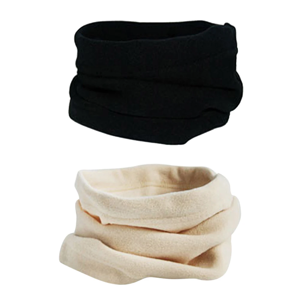2 Pieces Unisex Adults Soft Polar Fleece Neck Warmer Comfy Snood Scarf Ski Motorbike Masks
2 Pieces Unisex Adults Soft Polar Fleece Neck Warmer Comfy Snood Scarf Ski Motorbike Masks